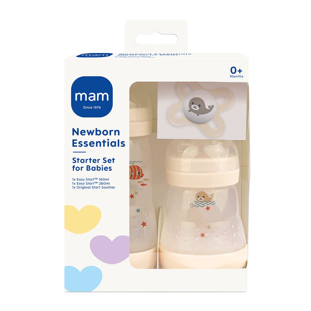 Mam Newborn Essentials Starter Set