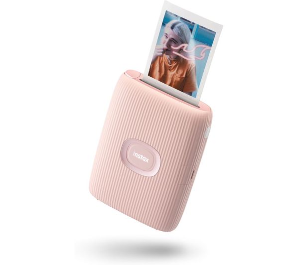 Instax Mini Link 2 Photo Printer - Soft Pink