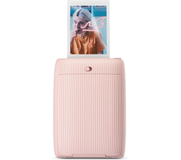Instax Mini Link 2 Photo Printer - Soft Pink