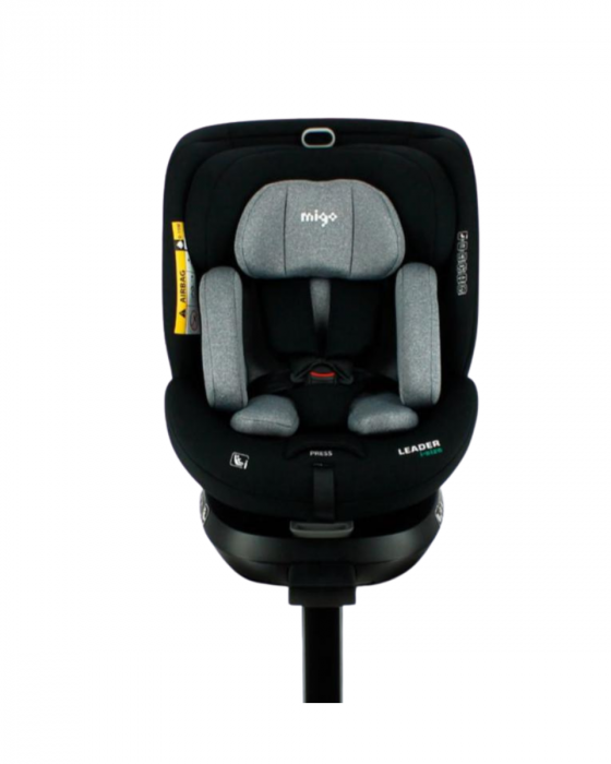 Migo Leader 360 Degrees Swivel I-Size Car Seat (40-150 Cm) – Isofix & Rotating