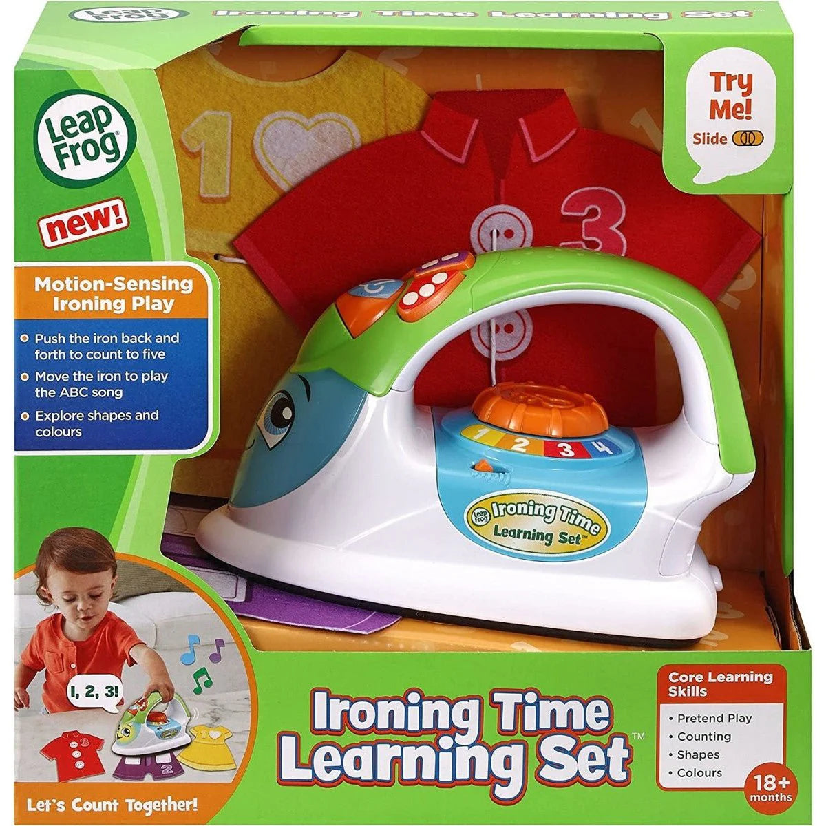 Lepfrog Ironing Time Learning Set