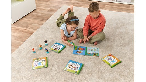 Leapfrog Leapstart Reading Buddies: Around Town With Paw Patrol, Paw Patrol Book, Educational & Interactive Fun, Compatible With Leapstart Systems