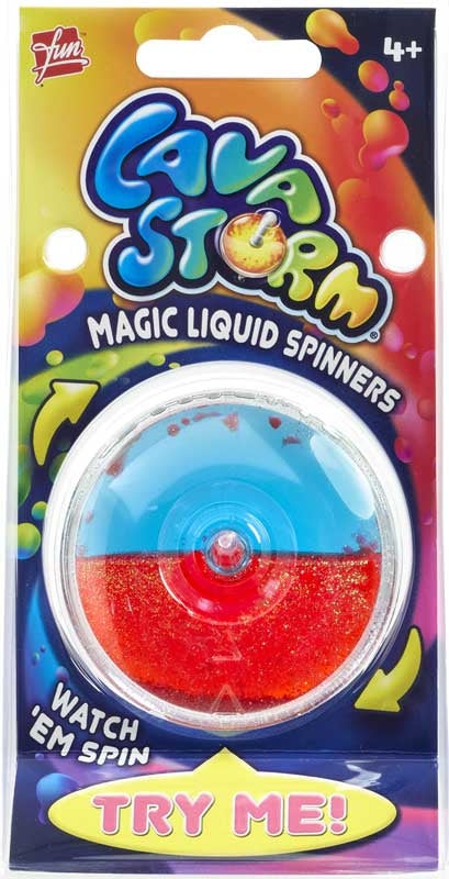 Lavastorm Magic Liquid Lava Spinners Assortment