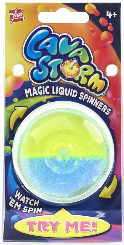 Lavastorm Magic Liquid Lava Spinners Assortment