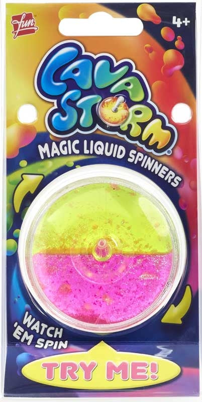 Lavastorm Magic Liquid Lava Spinners Assortment