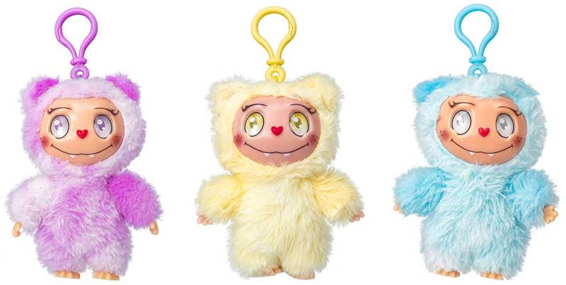Luv-A-Boos Fluffy Monsters Assortment