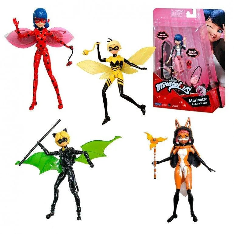 Miraculous 12Cm Small Doll Assortment