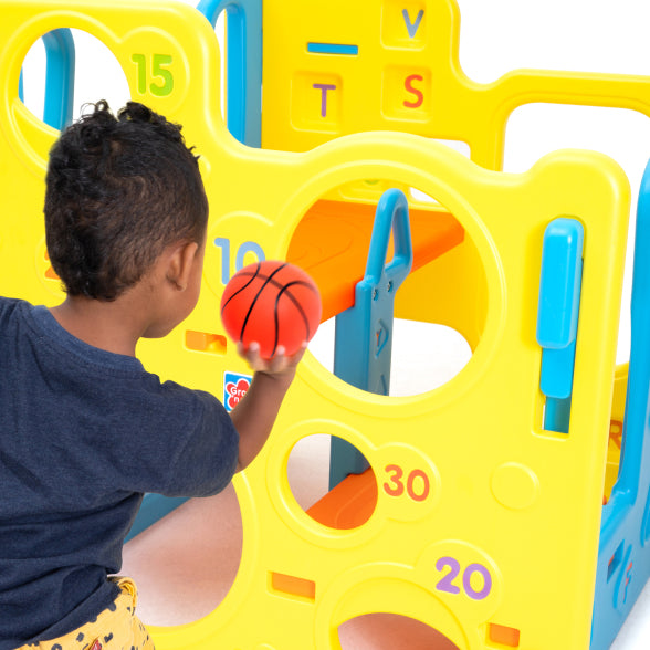 Grow'n Up Climb 'N' Explore Play Gym