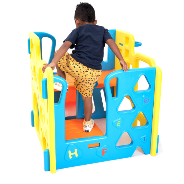 Grow'n Up Climb 'N' Explore Play Gym