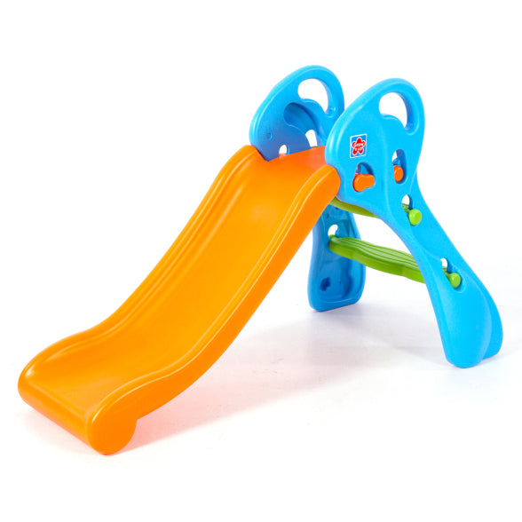 Grow'n Up Qwikfold Climb 'N' Slide Orange