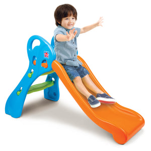 Grow'n Up Qwikfold Climb 'N' Slide Orange