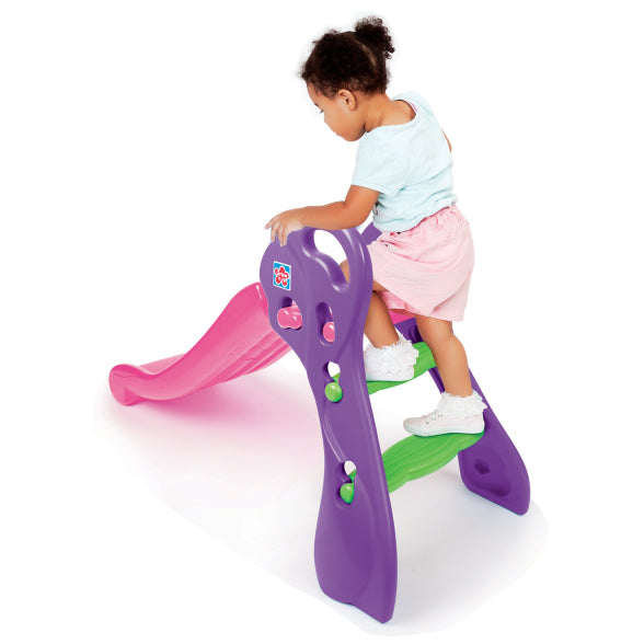 Grow'n Up Qwikfold Climb 'N' Slide Pink