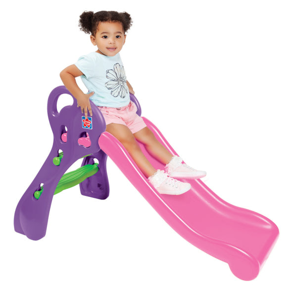 Grow'n Up Qwikfold Climb 'N' Slide Pink