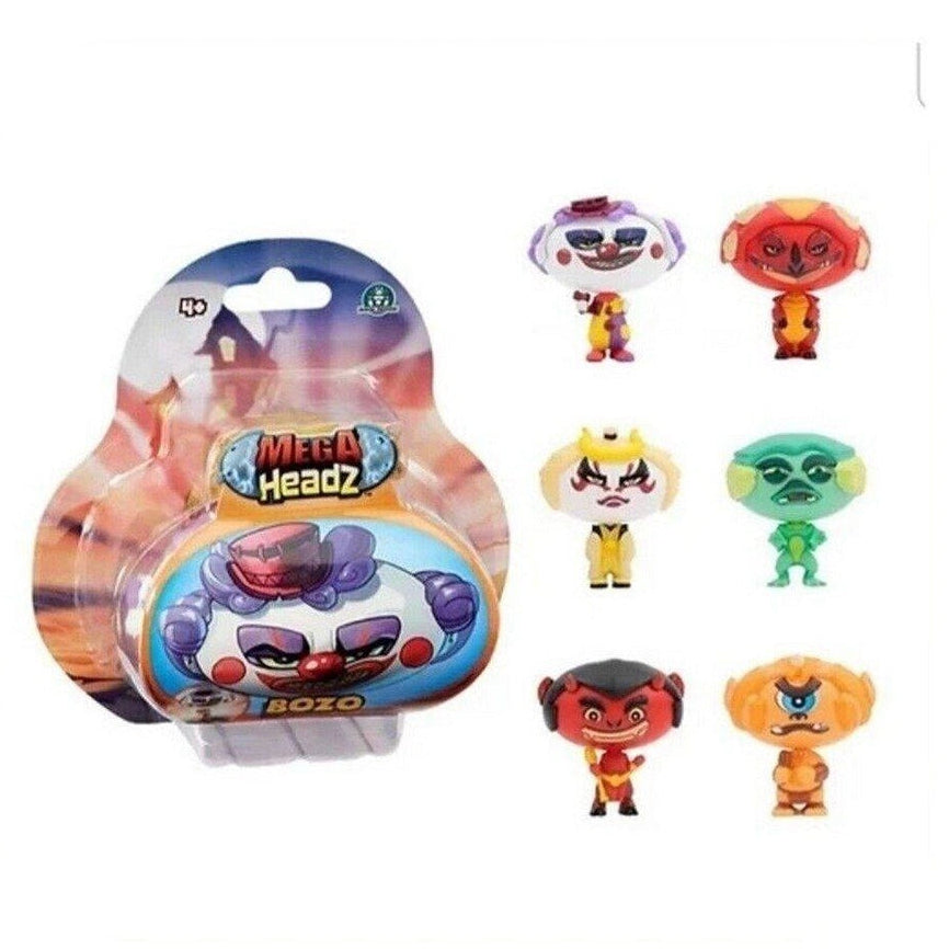 Mega Headz Single Figurine Pack Assortment