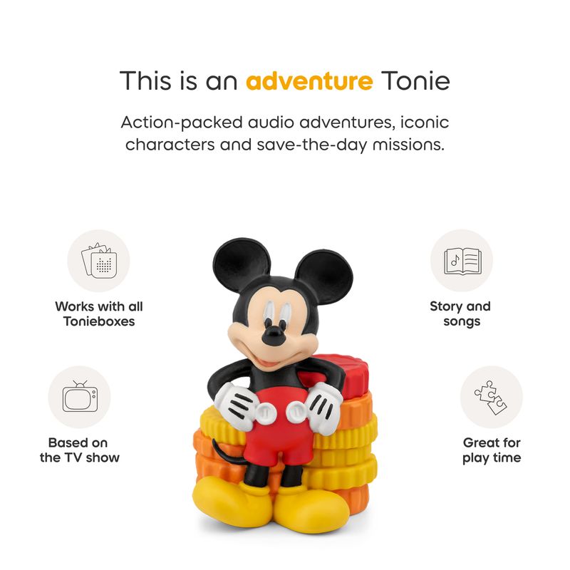Tonies Audio Character Disney Mickey Mouse Clubhouse Mickey