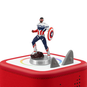 Tonies Marvel Captain America Audio Classic Tonie Character