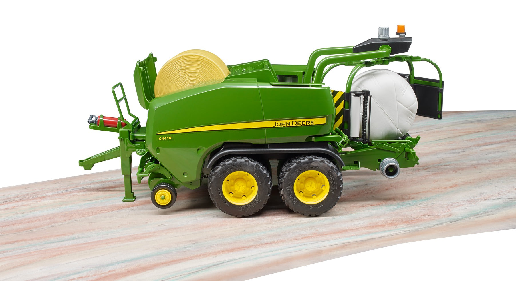 Bruder 1:16 John Deere Combi Baler