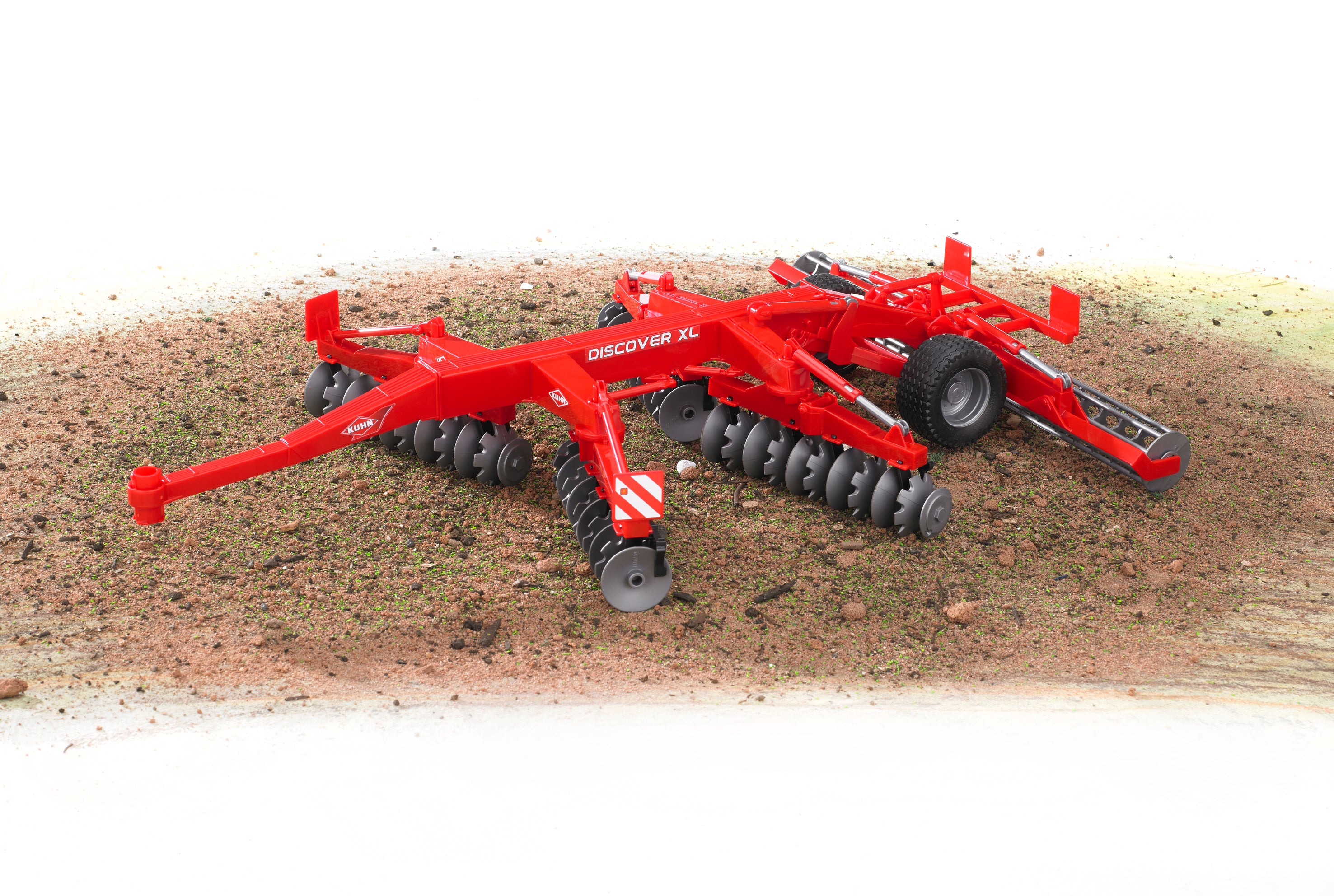 Bruder 1:16 Kuhn Discover Xl Disc Harrow