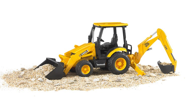 Bruder 1:16 Jcb Midi Cx Backhoe Loader