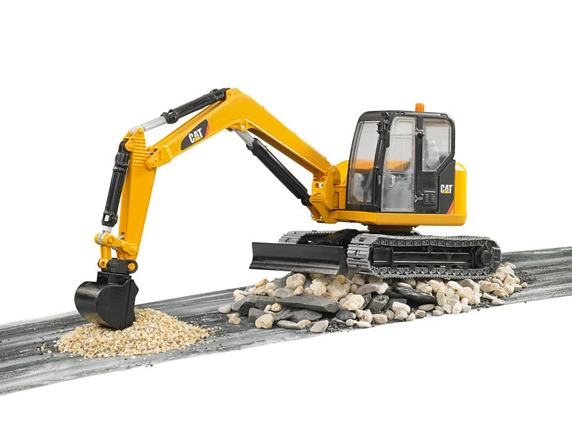 Bruder Cat Mini Excavator