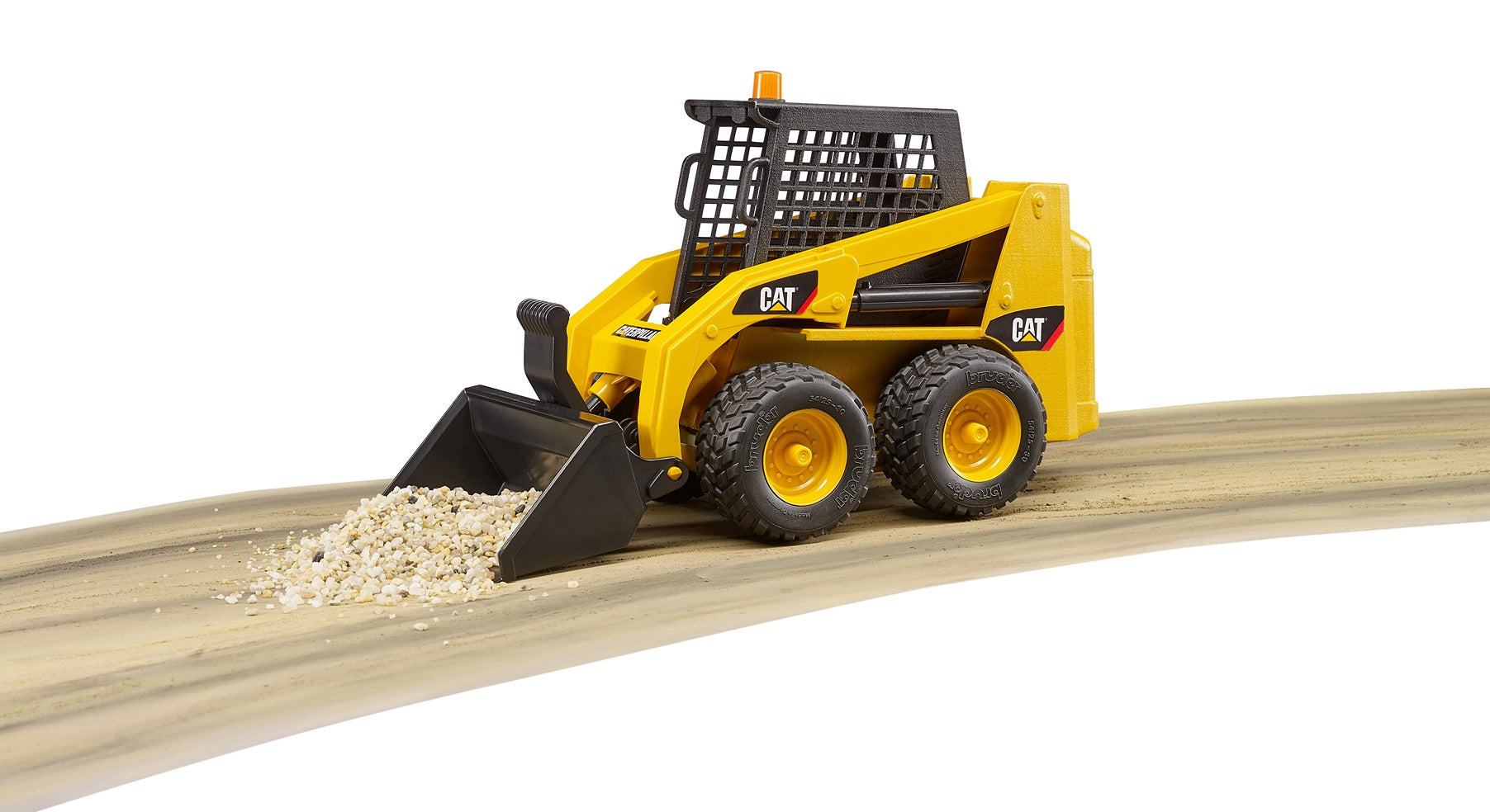 Bruder 1:16 Cat Skid Steer
