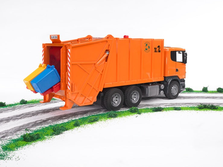 Bruder 1:16 Scania R-Series Garbage Truck