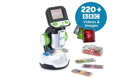 Leapfrog Magic Adventures Microscope