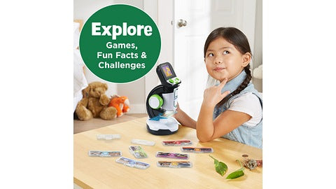 Leapfrog Magic Adventures Microscope