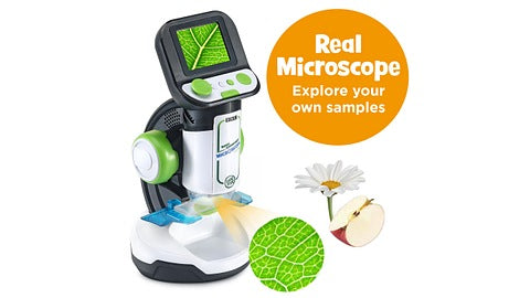 Leapfrog Magic Adventures Microscope