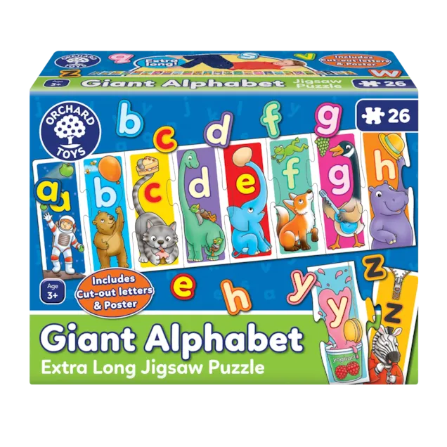 Orchard Toys Giant Alphabet Jigsaw Puzzle