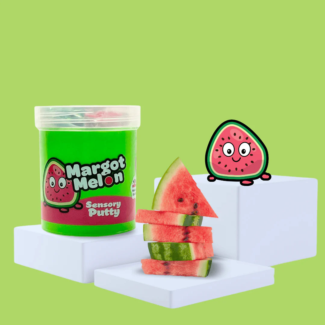 Margot Melon Slime Sensory Putty