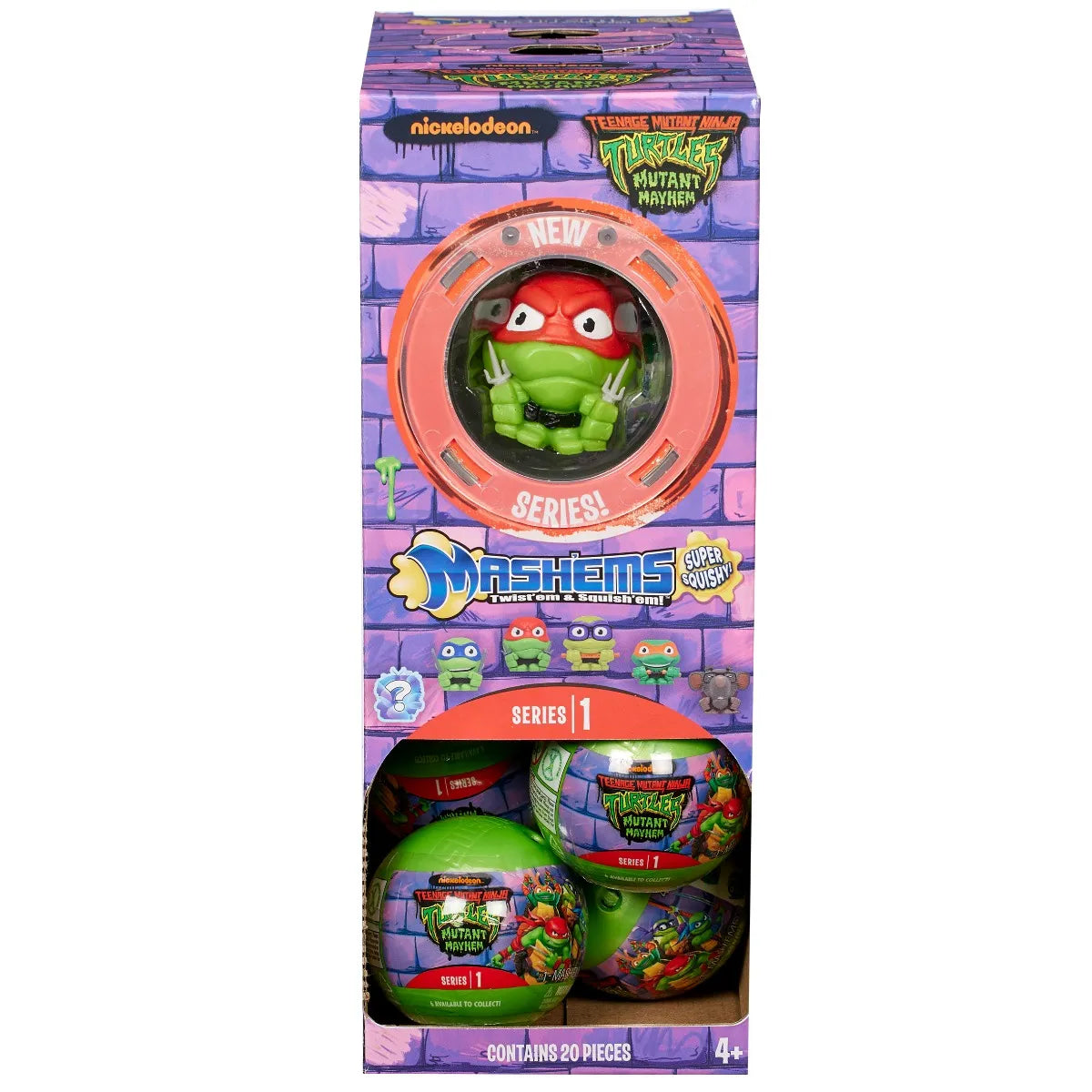 Mash'ems Teenage Mutant Ninja Turtles Assortment