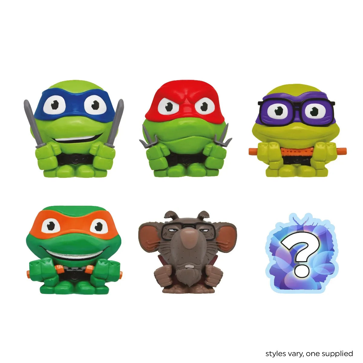 Mash'ems Teenage Mutant Ninja Turtles Assortment