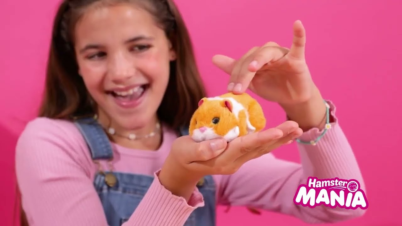 Pets Alive By Zuru Hamster Mania Interactive Plush Assortment