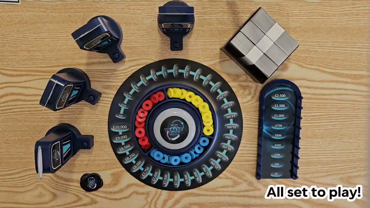 The Weakest Link Board Game