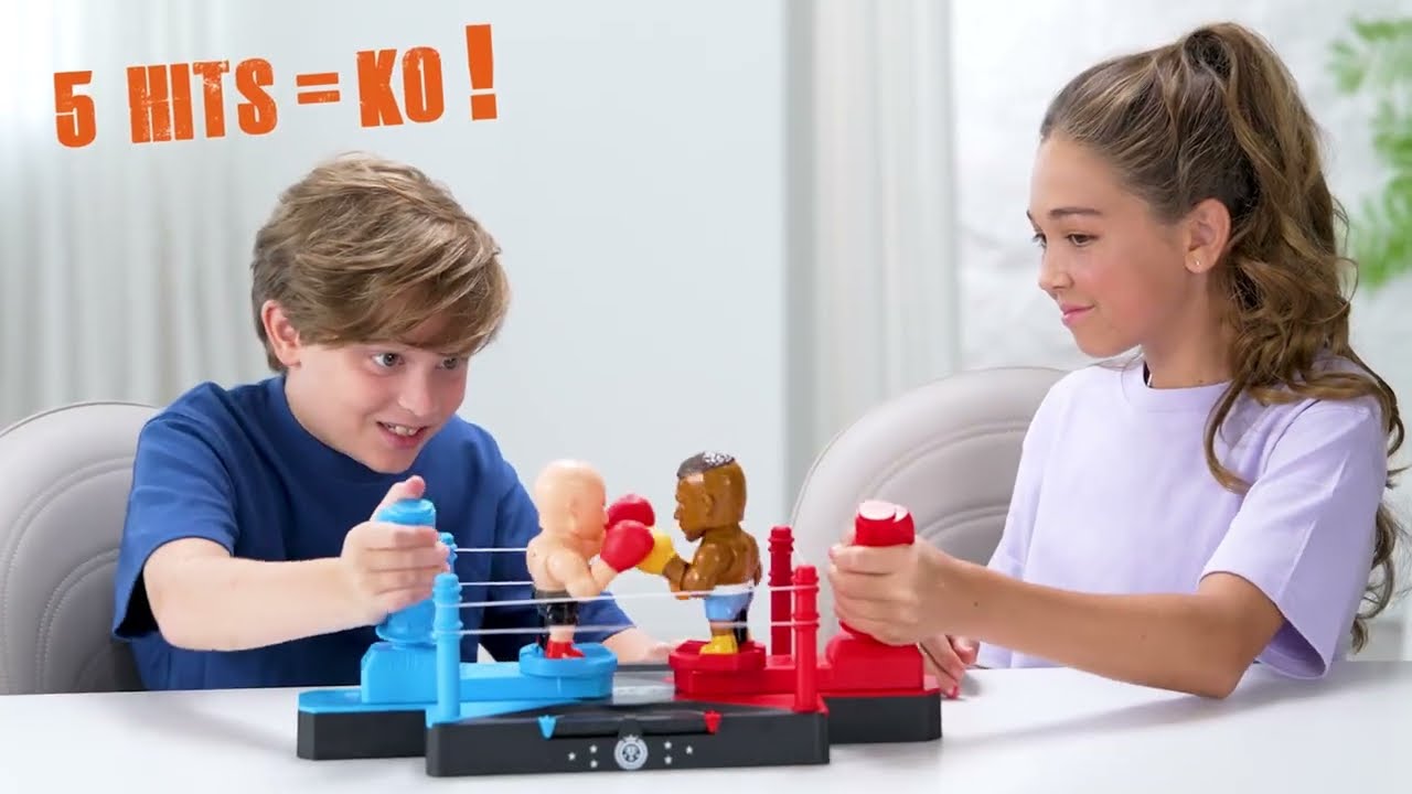 Silverlit Fist On Fire Boxing Robots Set