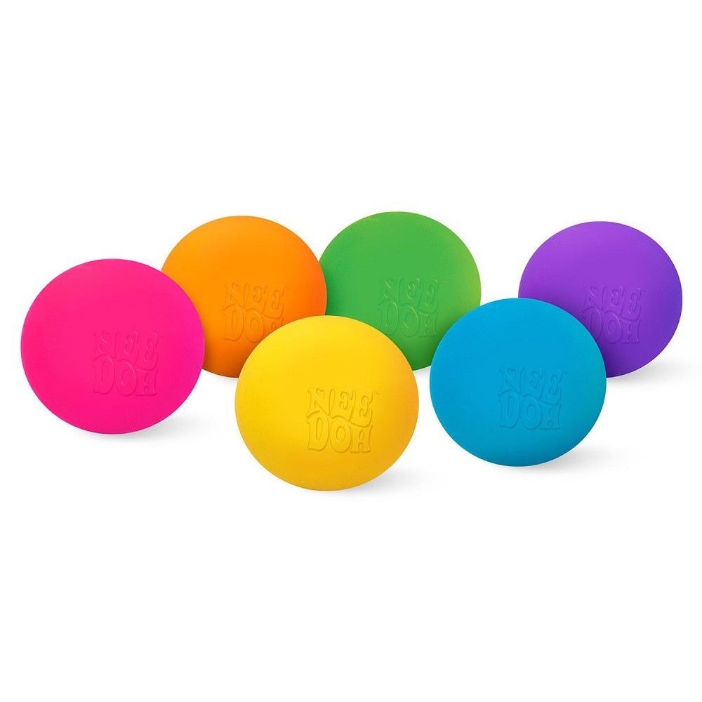 Needoh Rainbow Teenie 6 Pack