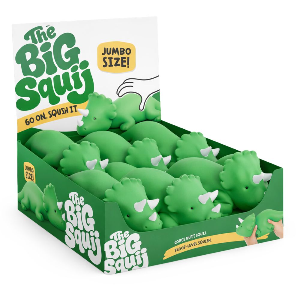 The Big Squij Squishy Dino
