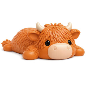 The Big Squij Highland Cow Slow-Rise Squishy Toy