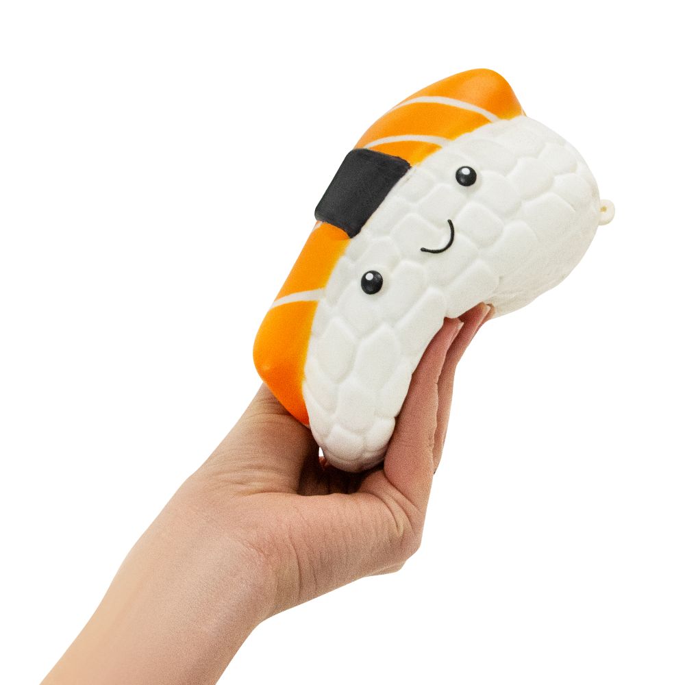 The Big Squij Sushi Slow-Rise Squishy Toy
