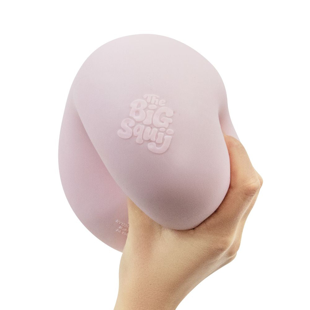 The Big Squij Marshmallow Slow-Rise Squishy Toy Assortment