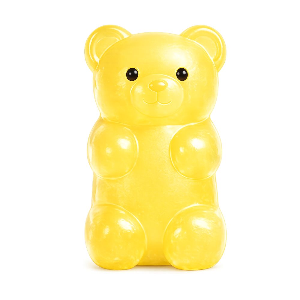 The Big Squij Gummy Bear Slow-Rise Squishy Toy