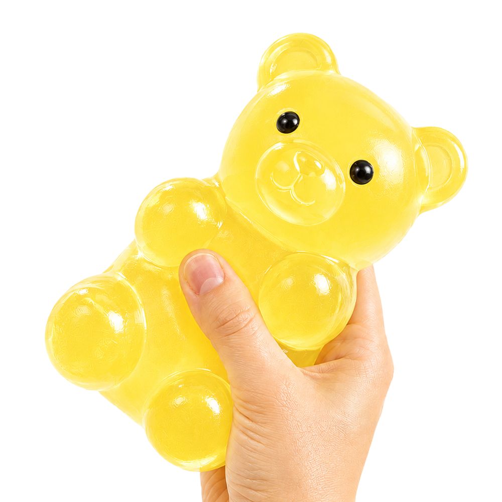 The Big Squij Gummy Bear Slow-Rise Squishy Toy