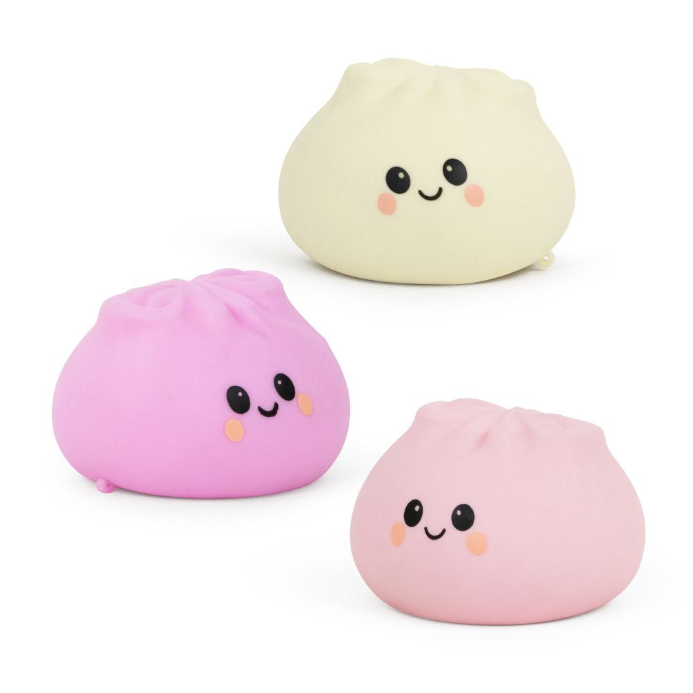 The Big Squij Dumpling Slow-Rise Squishy Toy Assortment
