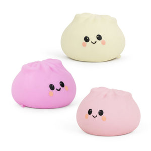 The Big Squij Dumpling Slow-Rise Squishy Toy Assortment