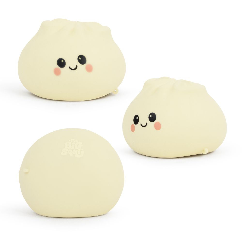 The Big Squij Dumpling Slow-Rise Squishy Toy Assortment