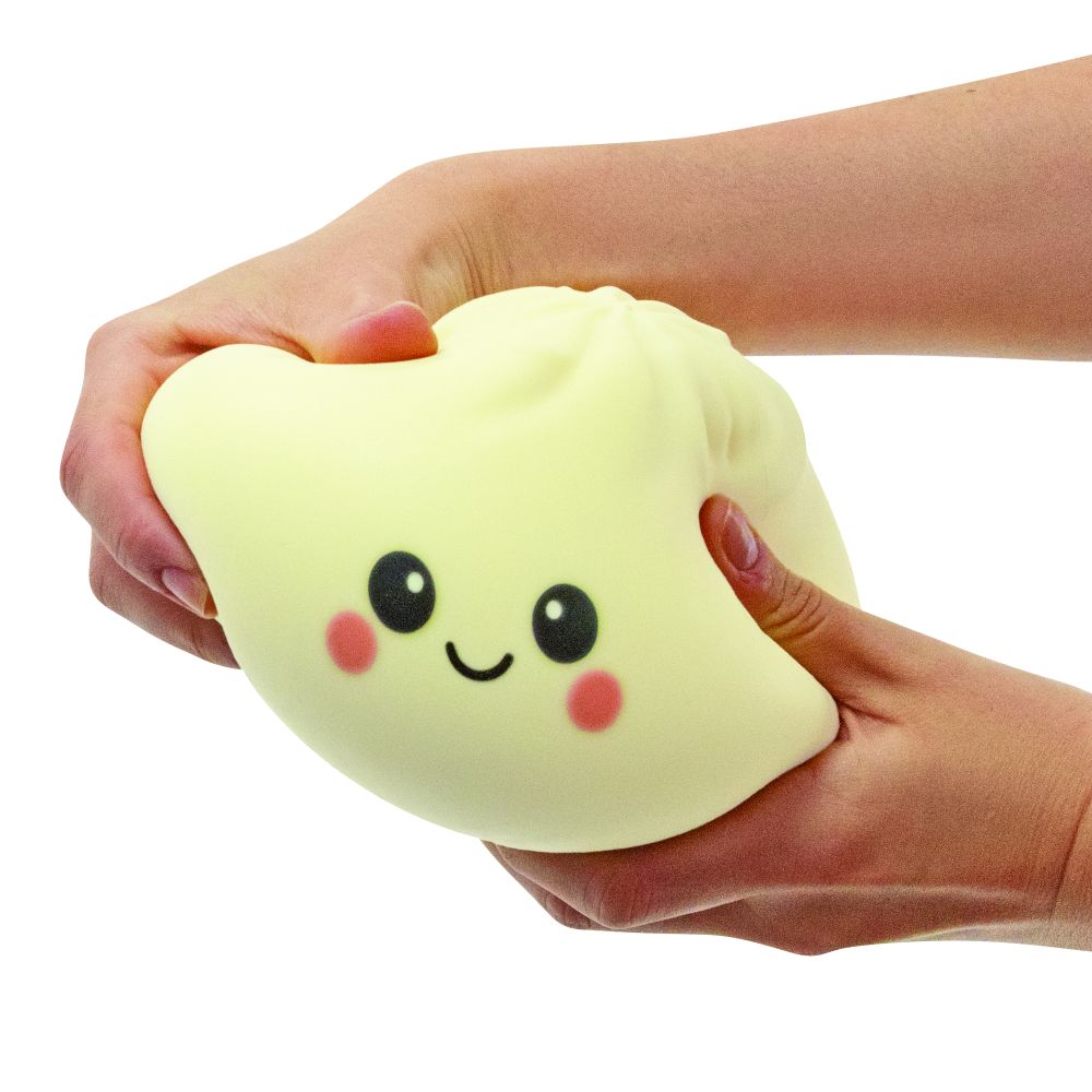 The Big Squij Dumpling Slow-Rise Squishy Toy Assortment
