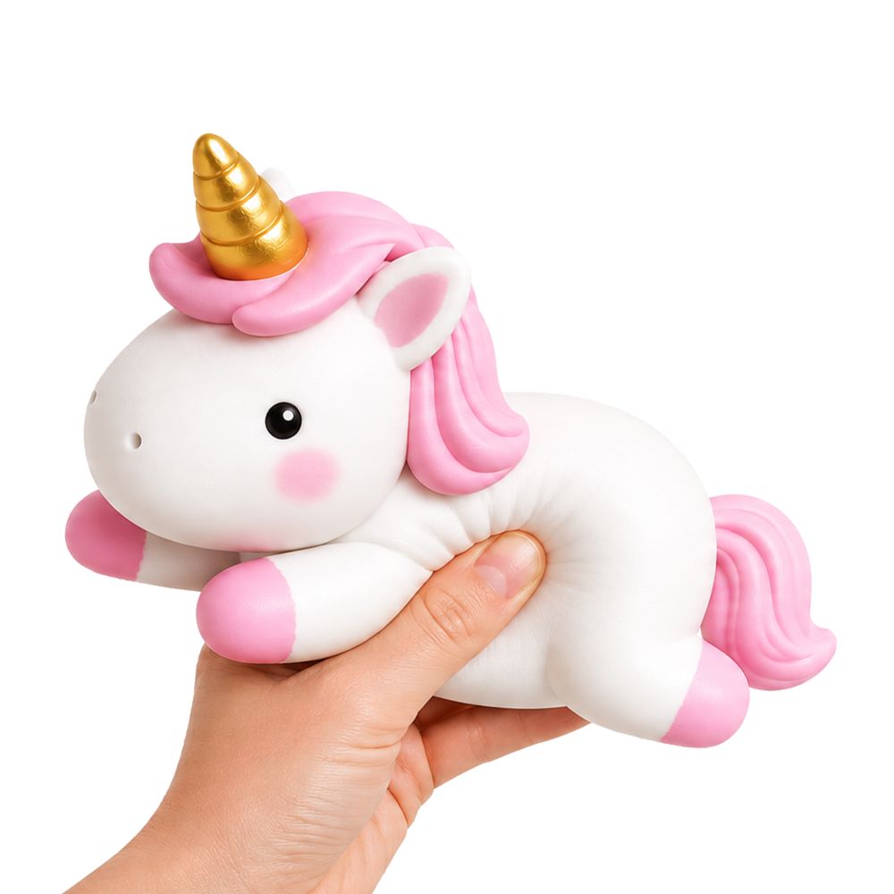 The Big Squij Unicorn Slow-Rise Squishy Toy