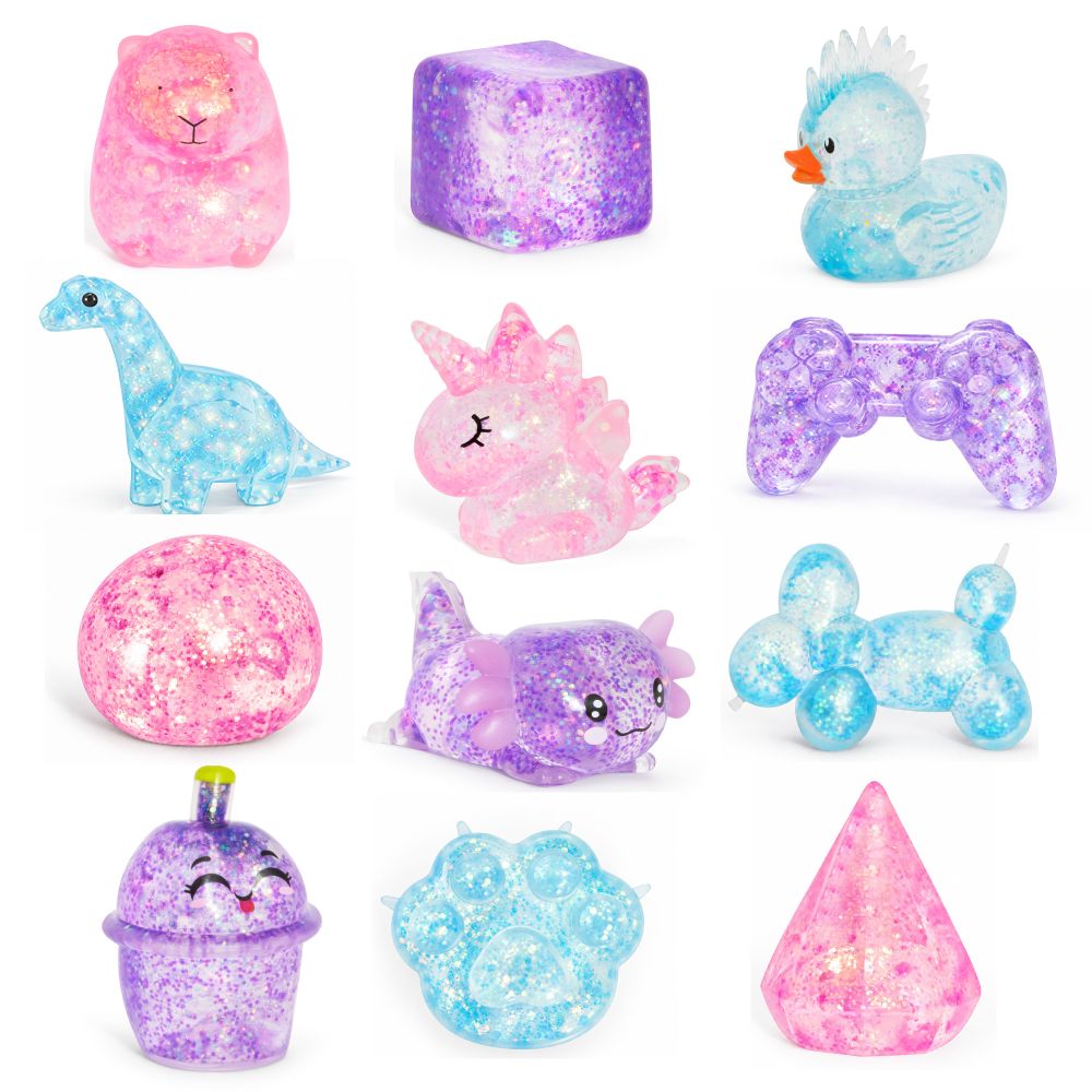 Squishy Gemz Mystery Sensory Toys