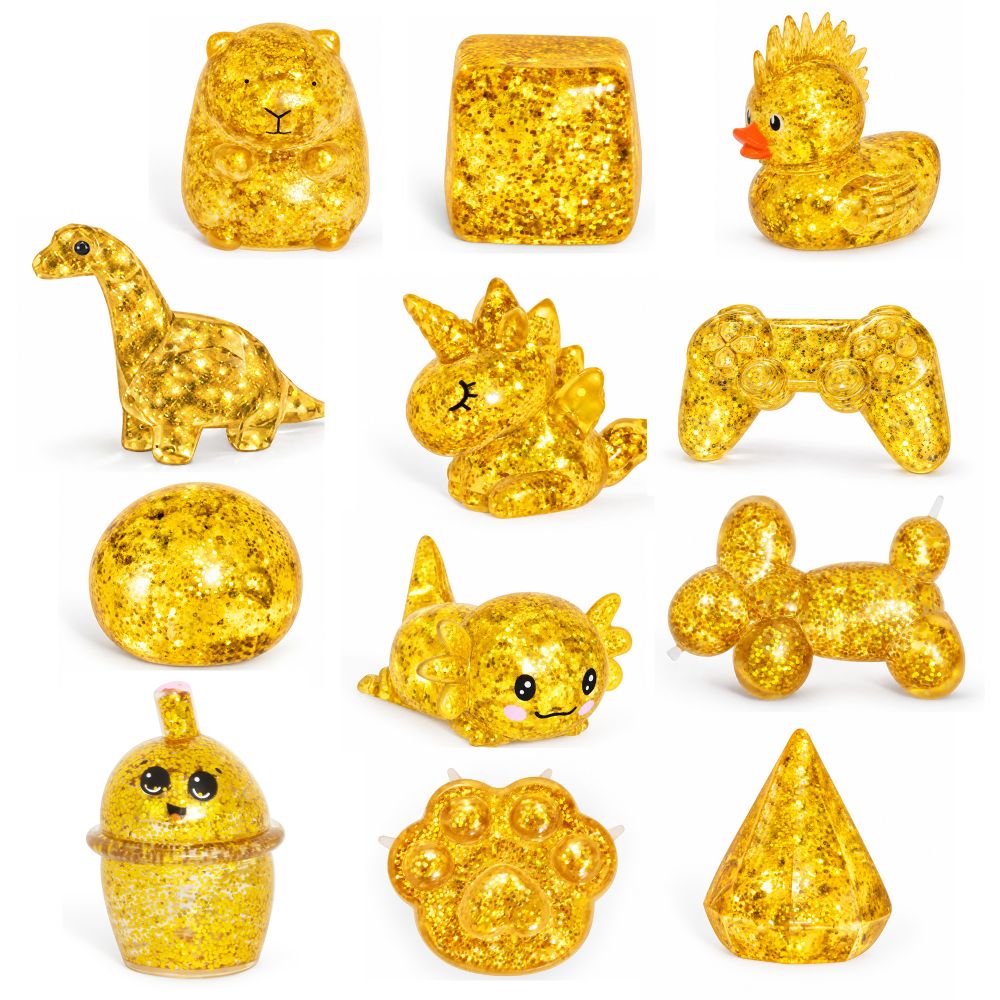 Squishy Gemz Mystery Sensory Toys